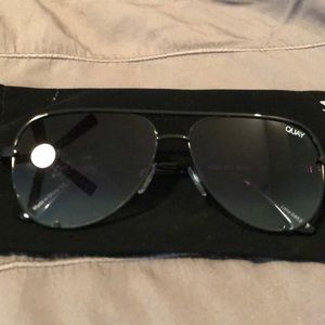 Quay High Key Mini Aviator